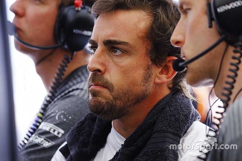 Fernando Alonso, McLaren