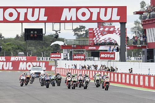 Argentinien 2018: Neuer Asphalt und zusätzliche Reifen