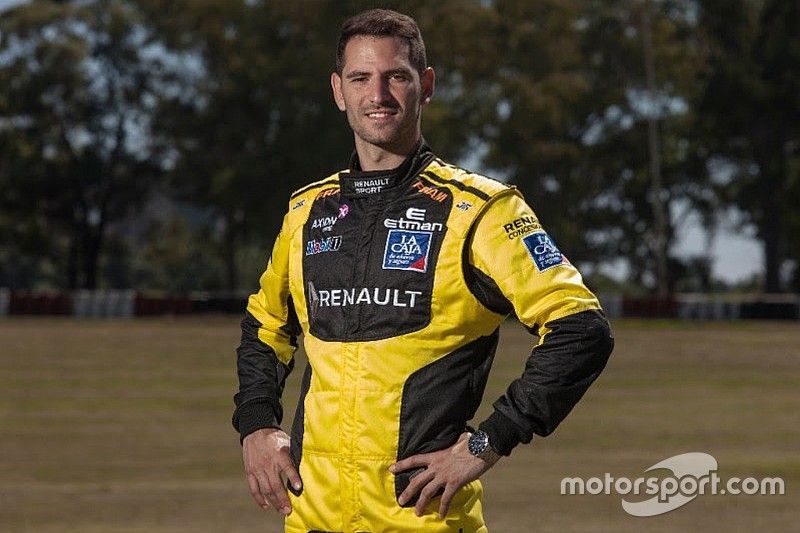 Ardusso con Renault Sport para el Dakar