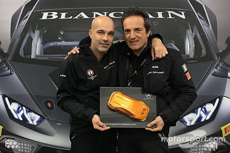 Ad Orange1 Racing piacciono Blancpain Endurance e Sprint