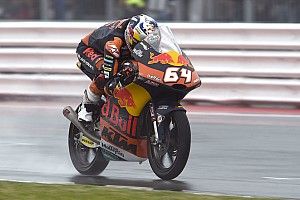 Dubbele crash Bendsneyder in tweede training, Fenati kopman