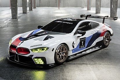 BMW ha presentato ufficialmente la M8 GTE per il WEC 2018