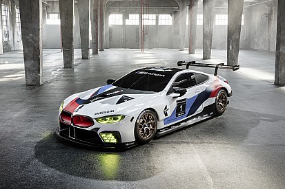 La BMW M8 GTE se dévoile officiellement