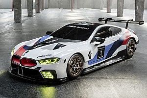 BMW ha presentato ufficialmente la M8 GTE per il WEC 2018