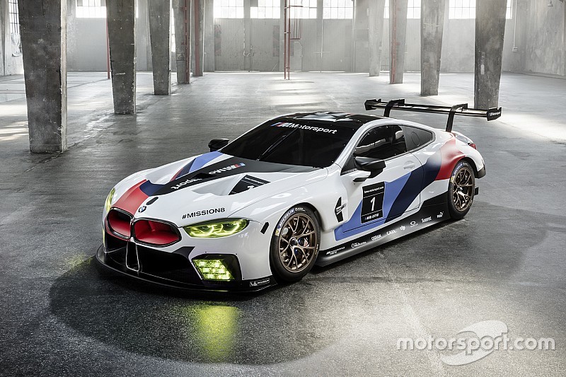 BMW、来季WECとIMSAにデビューする『M8 GTE』を正式に発表