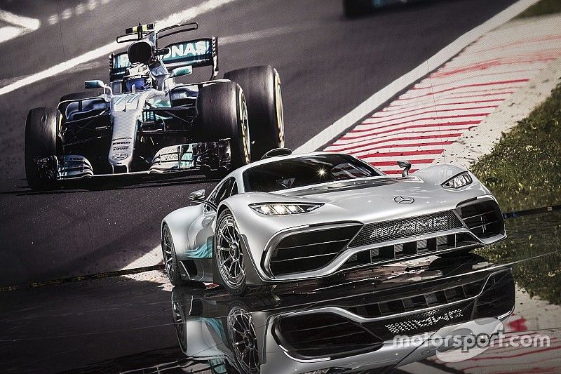 Mercedes-AMG Project One, F1 aracıyla birlikte üretilecek