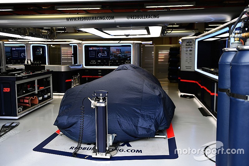 Red Bull umumkan tanggal peluncuran mobil F1 2018