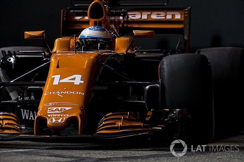 マクラーレン2台がQ3進出。8位アロンソ「最初の仕事は達成できた」