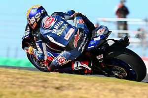 WSBK Magny-Cours: Van der Mark tweede na vrijdagtrainingen