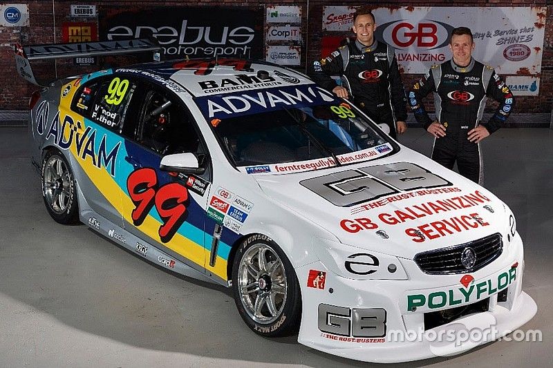 Erebus Motorsport retro livery