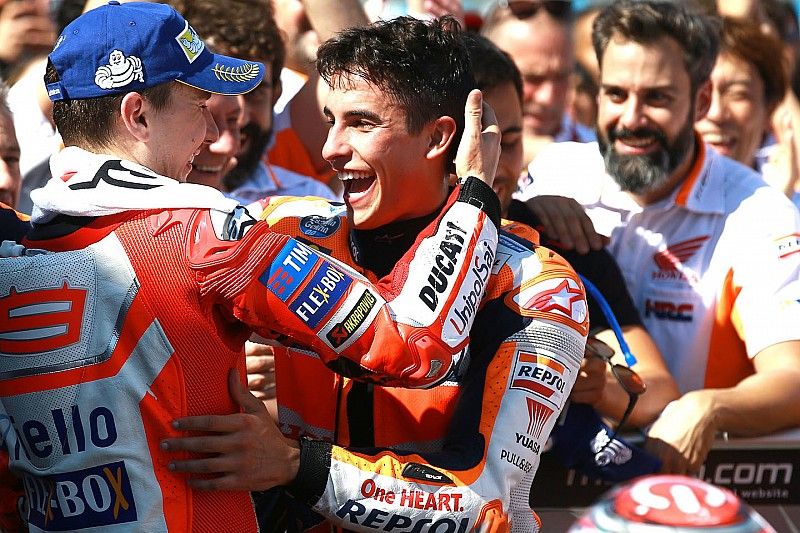 Jorge Lorenzo, Ducati Team, Marc Marquez, Repsol Honda Team