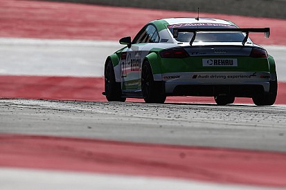 Audi TT Cup: Masters ismét nyert, fekete zászló Keszthelyinek