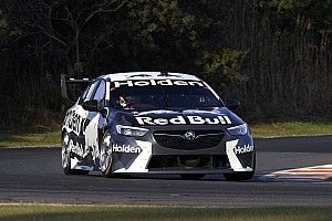New Commodore Supercar makes on-track debut