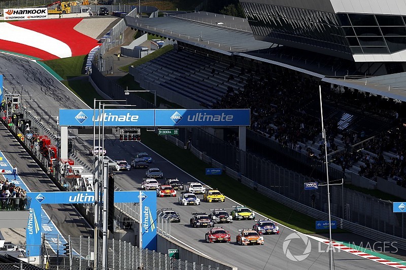 DTM 2017 in Spielberg: Das Rennergebnis in Bildern
