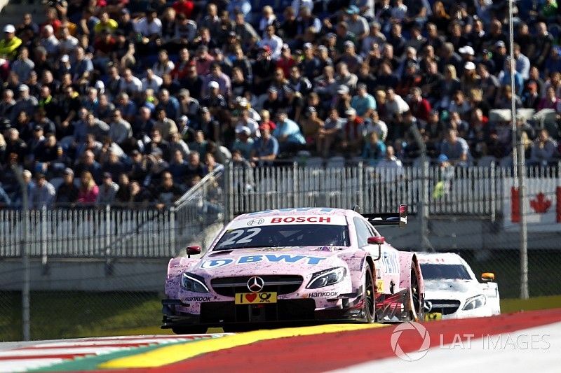 Mercedes retains four drivers for farewell DTM season