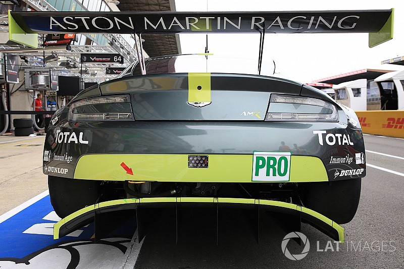 Aston Martin mantém 'Vantage' em novo carro para GTE