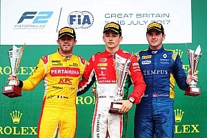 F2 Sliverstone: Leclerc juara lagi di Feature Race, Gelael kesembilan