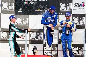 Gustavo Sandrucci centra il terzo successo di fila in Gara 1 a Misano