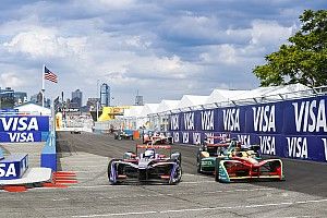 La grille de départ de l'ePrix de New York
