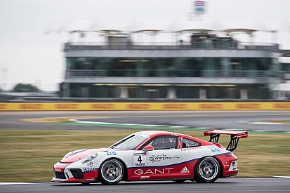 Dennis Olsen centra il primo successo a Silverstone