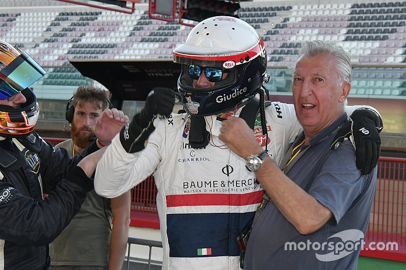 Claudio Giudice: dalla Mitjet alla Lamborghini nel GT italiano