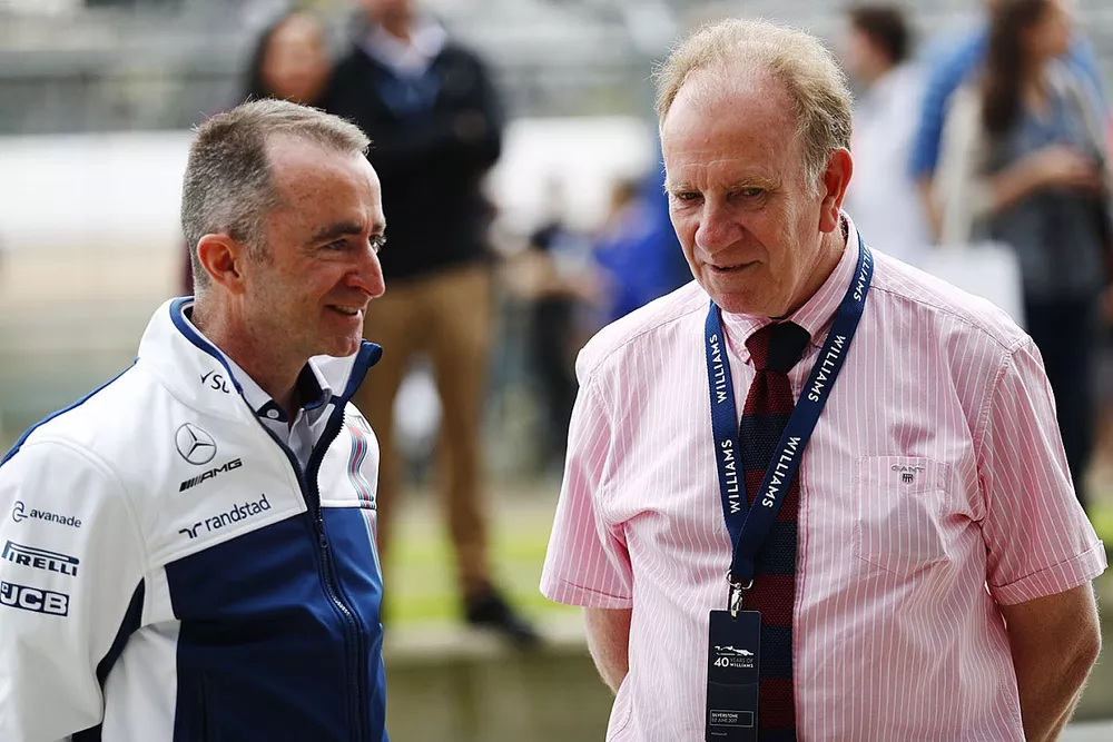 Paddy Lowe, Williams Formula 1, Neil Oatley