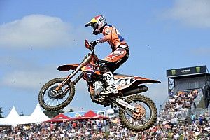 Pauls Jonass si prende le qualifiche della MX2 ad Uddevalla