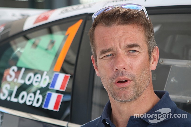 Loeb: “Non ho mai visto piloti forti come Carron”