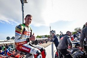 Injured Isle of Man TT rider Mercer undergoes surgery