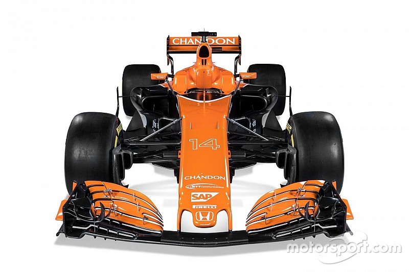 McLaren resmi luncurkan mobil F1 2017