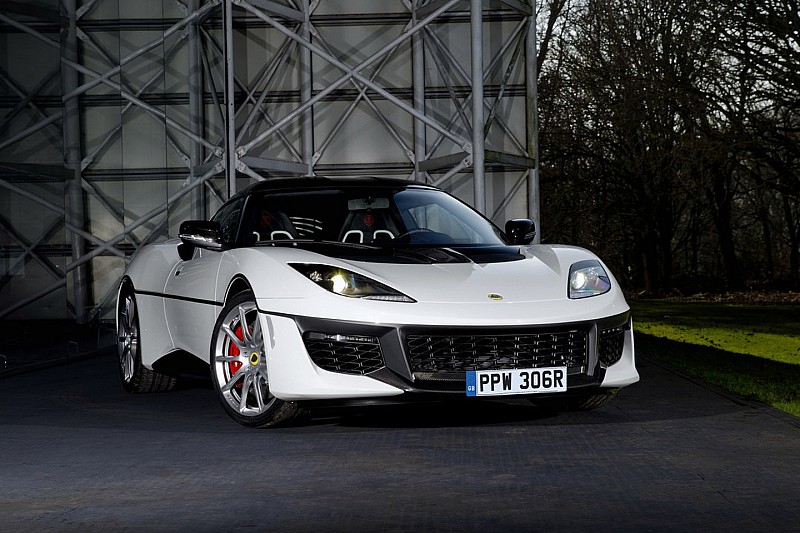Une Lotus Evora en hommage à James Bond