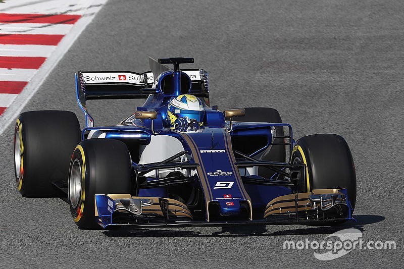 索伯C36完成新一代F1赛车赛道首航