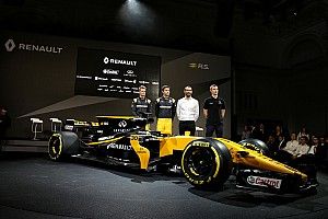 Renault presenta su monoplaza para 2017