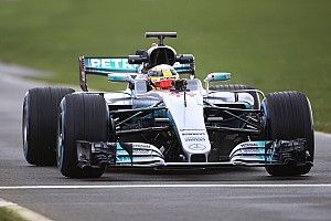 New Mercedes F1 car breaks cover at Silverstone