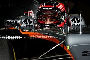Ocon se siente motivado en Force India