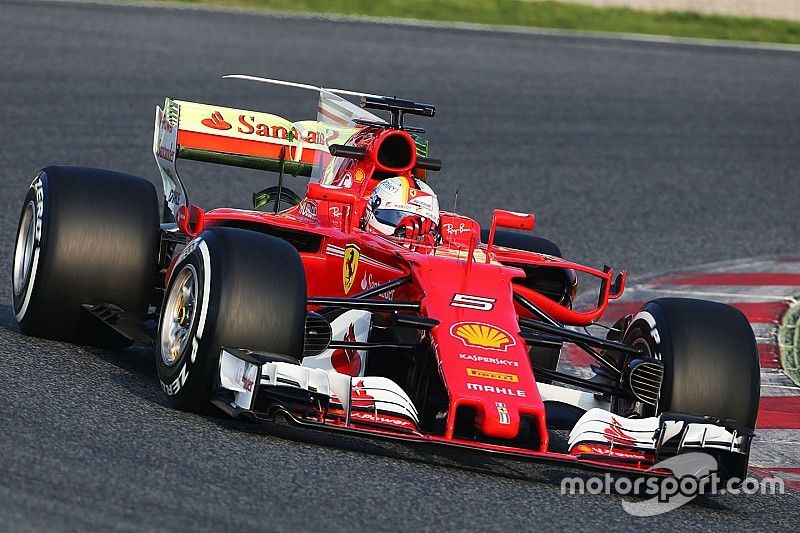 Sebastian Vettel, Ferrari SF70H