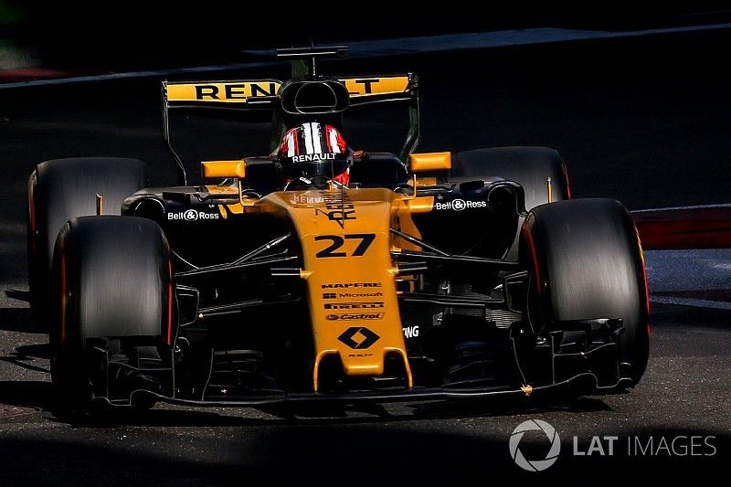 Nico Hulkenberg, Renault Sport F1 Team RS17