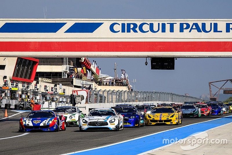 Le Blancpain limite le nombre d'équipages professionnels pour 2018
