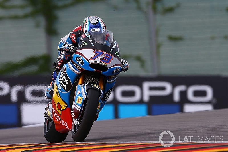 Alex Márquez sufre una fisura cervical