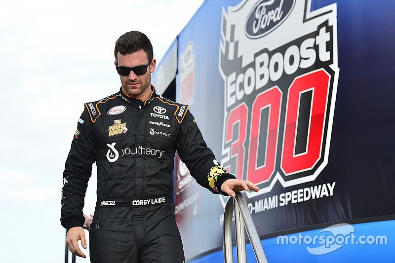 Lajoie to run partial Cup schedule with BK Racing