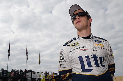 Brad Keselowski caps special day with question
