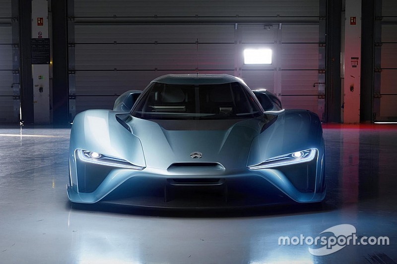 NextEV NIO EP9, l'électrique la plus rapide sur le Nürburgring ?