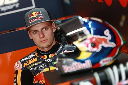 Brad Binder operato al braccio sinistro: deve saltare Austin