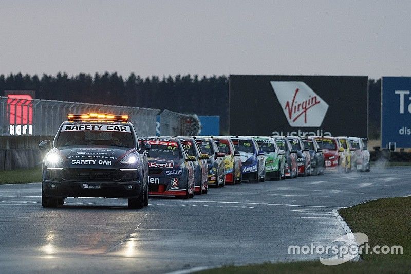 Garry Rogers calls Symmons Plains restart ‘bemusing’