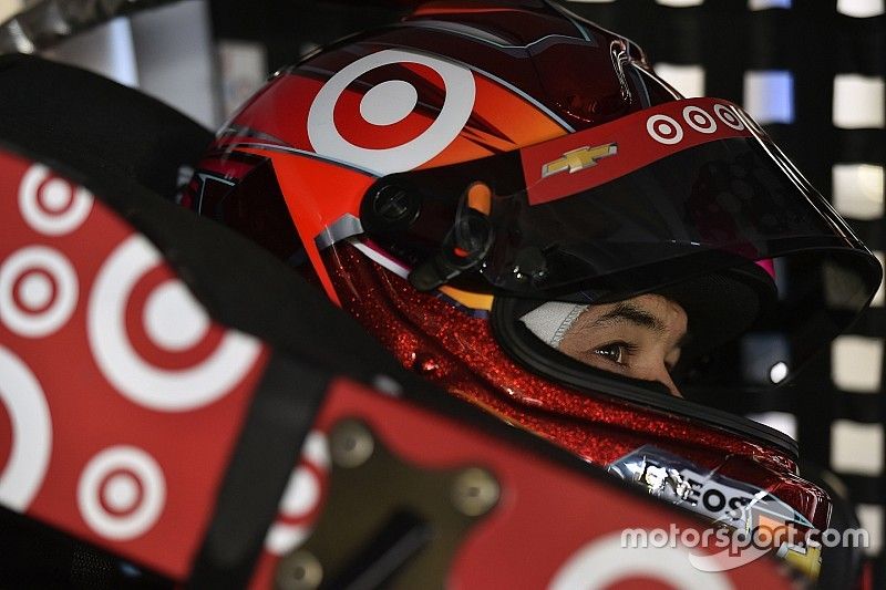 NASCAR Cup qualifying rained out at Bristol, Larson on pole