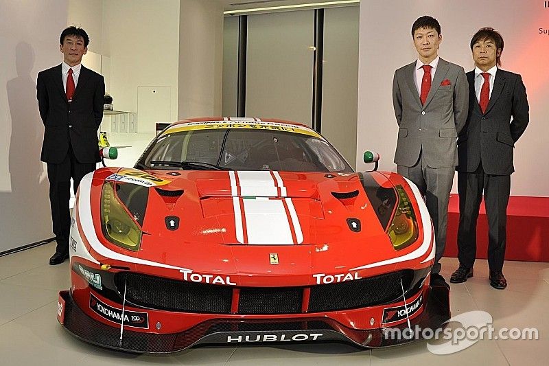 スーパーGTを戦う唯一のフェラーリ。Arnage Racingが体制発表