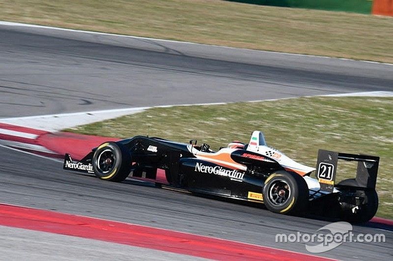 F2 Italian Trophy: A Misano primo successo stagionale per Alessandro Bracalente