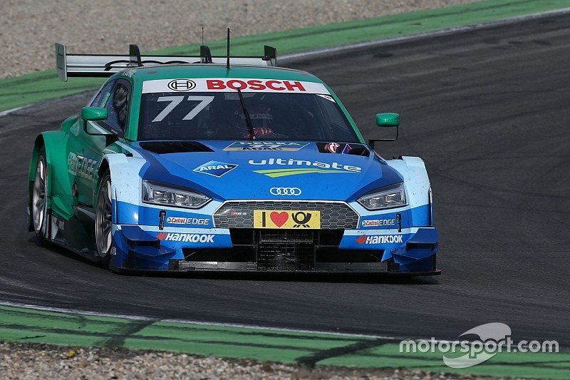Warum Audi-Fahrer Loic Duval in der DTM 2017 bisher keinen Stich macht