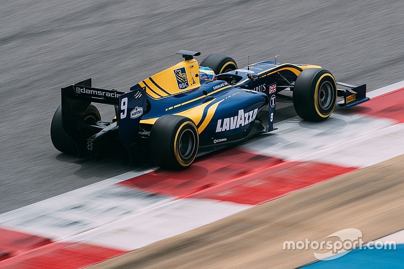 F2 in Bahrain: Oliver Rowland im 1. Training an der Spitze
