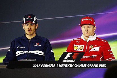 Giovinazzi, "motive olmuş" Raikkonen'le yarışmak için sabırsızlanıyor